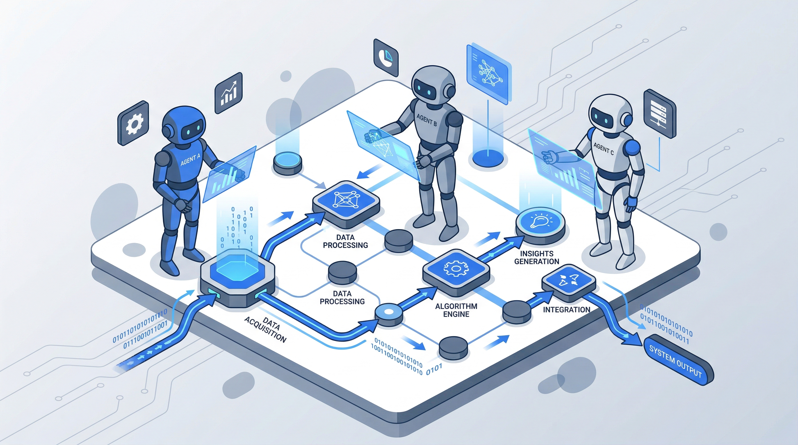 AI Agents colaborativos