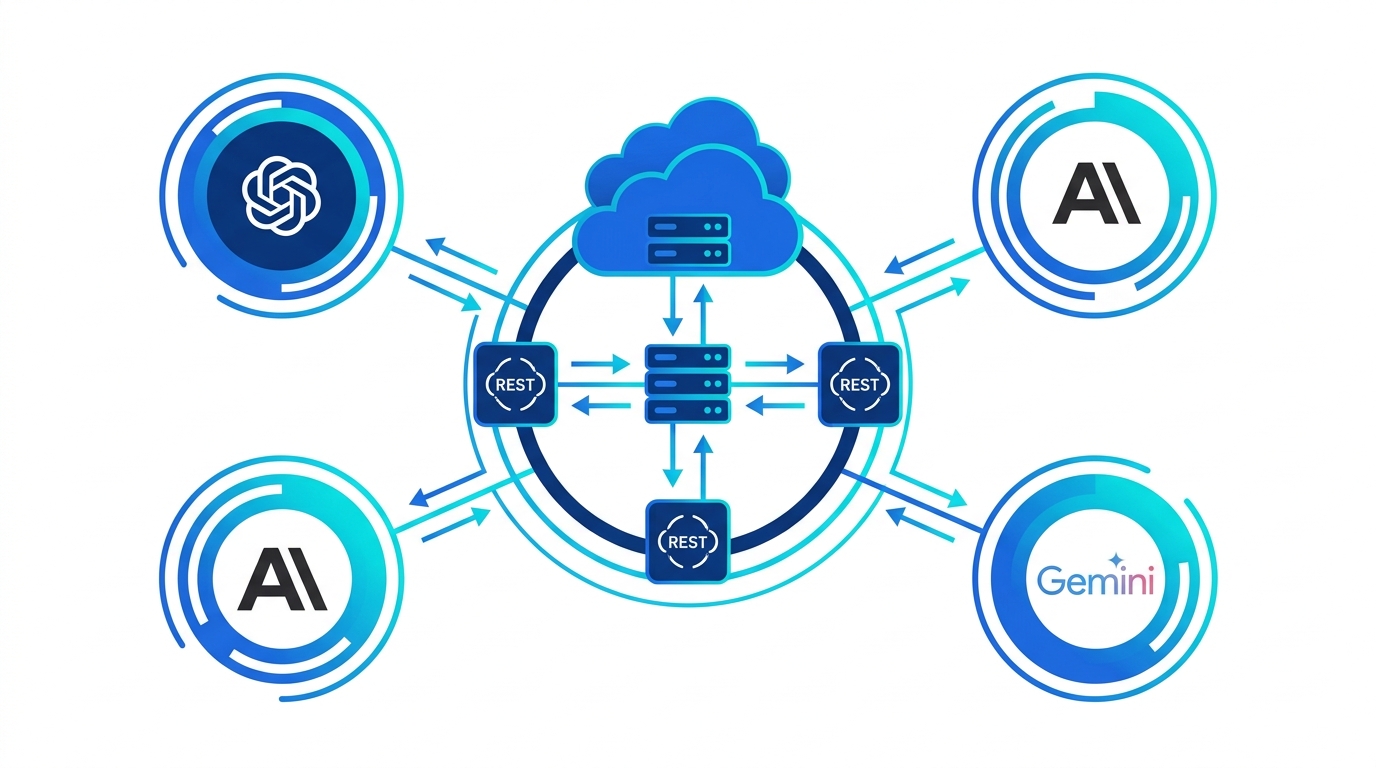 Integración de APIs de IA
