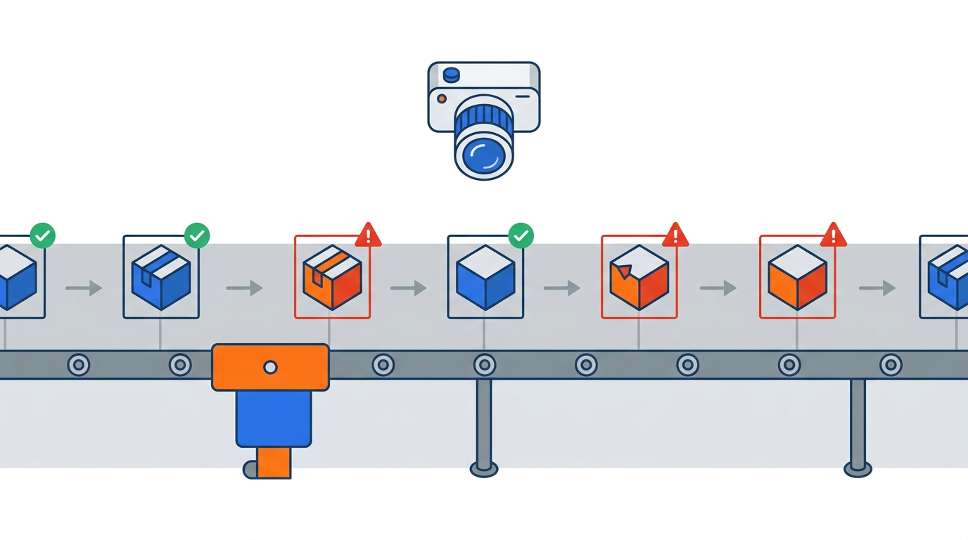 Computer Vision para Control de Calidad en Línea de Producción