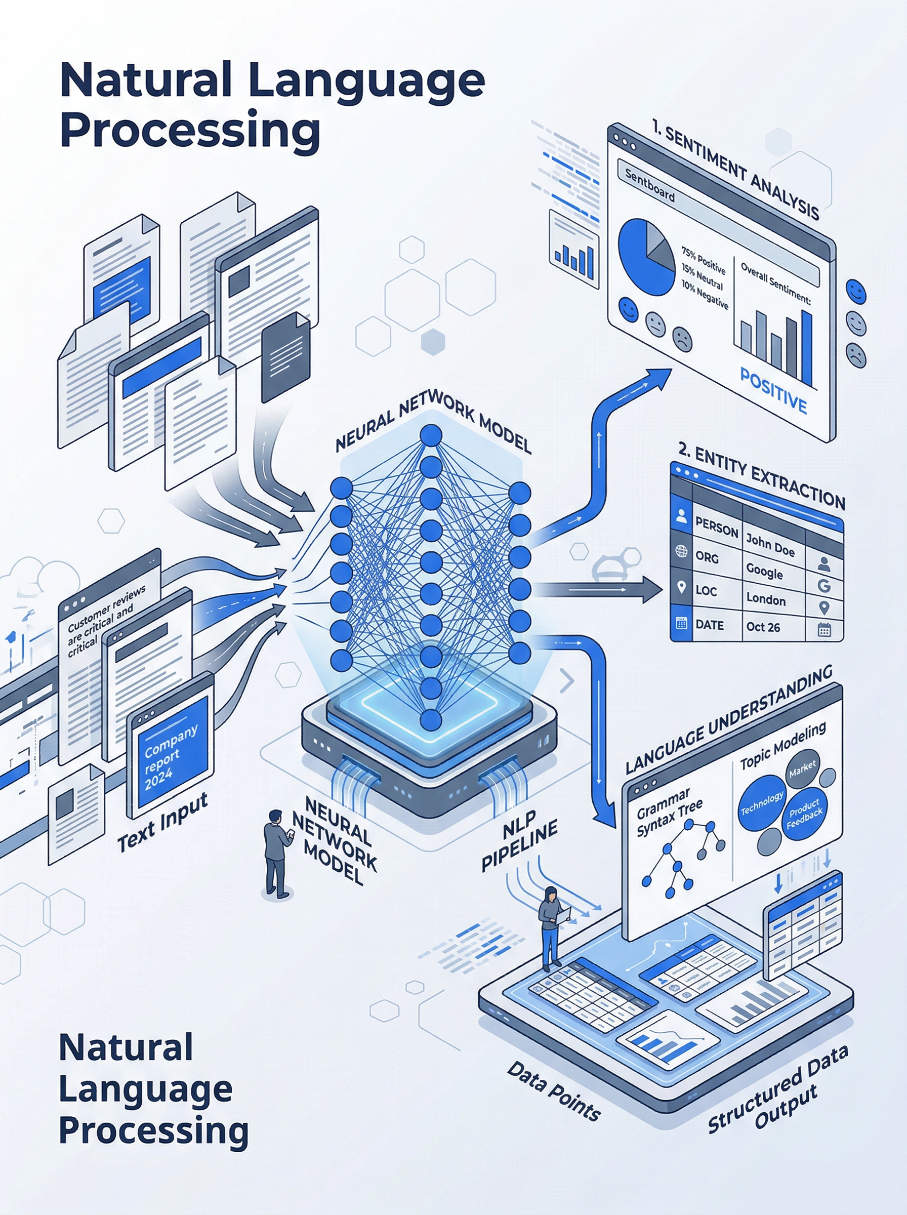 NLP procesamiento de texto