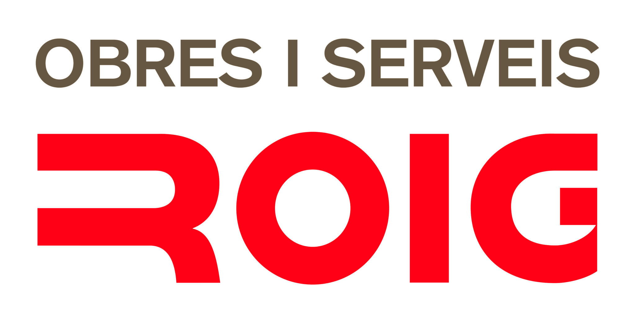 Logo de Obres i Serveis Roig